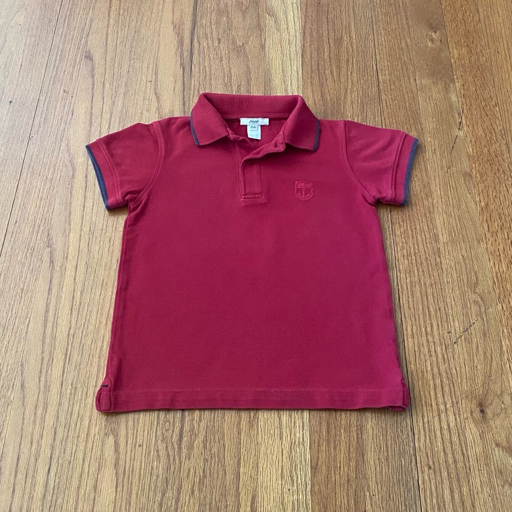 Jacadi Paris Boy’s Matching Polo Sets - Picture 3 of 10